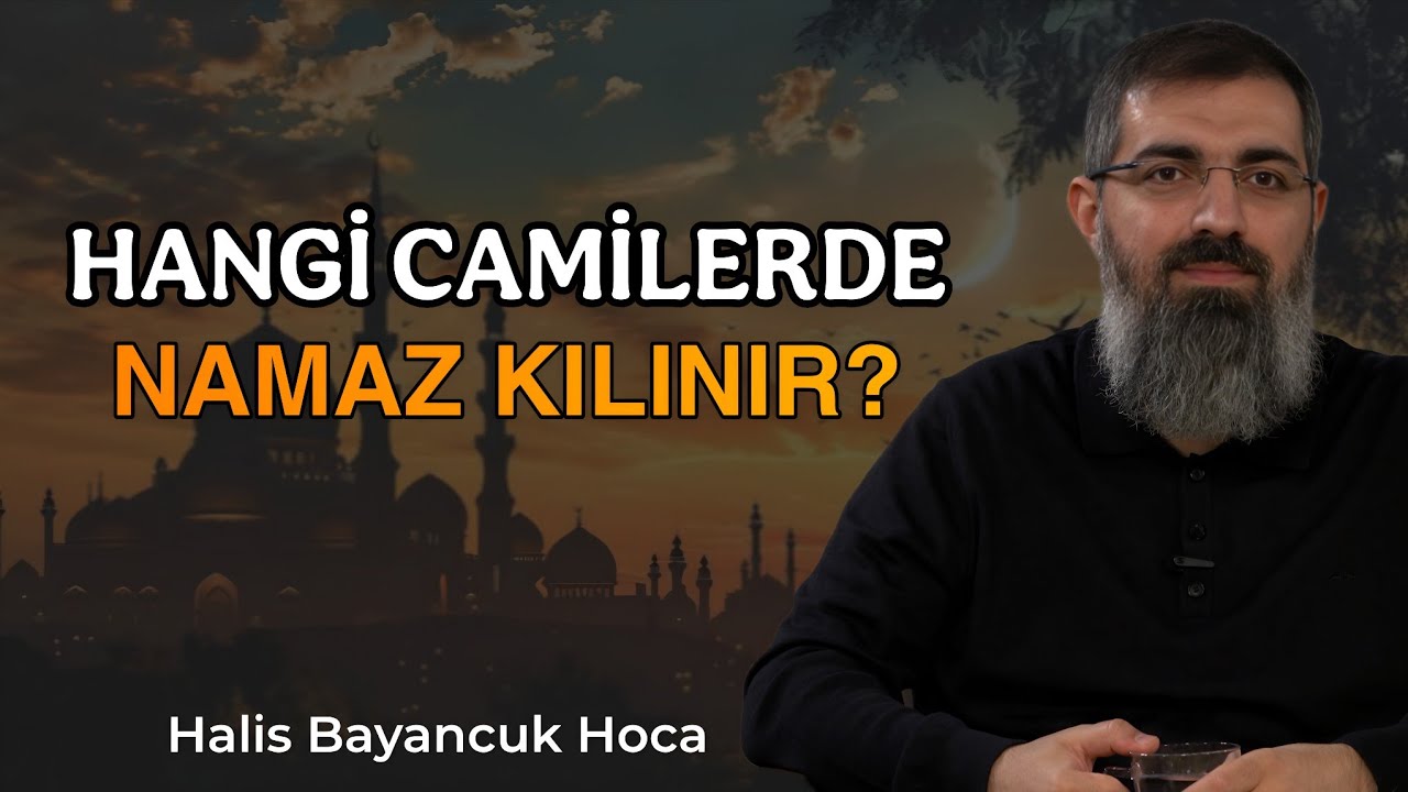 Diyanet Camilerinde Namaz Kılınabilir mi? | Halis Bayancuk Hoca