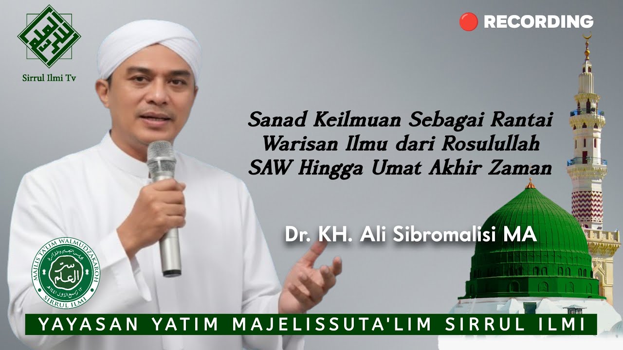Dr. KH. Ali Sibromalisi MA 