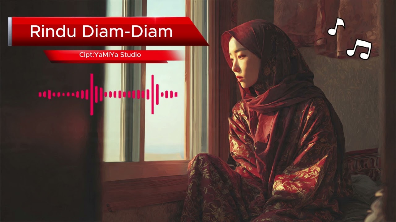 Rindu Diam-Diam – Pop Ballad Indonesia | Lagu Rindu & Ikhlas