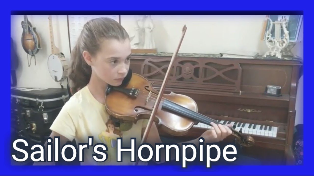 Sailor's Hornpipe: Fiddle Tune Key of G