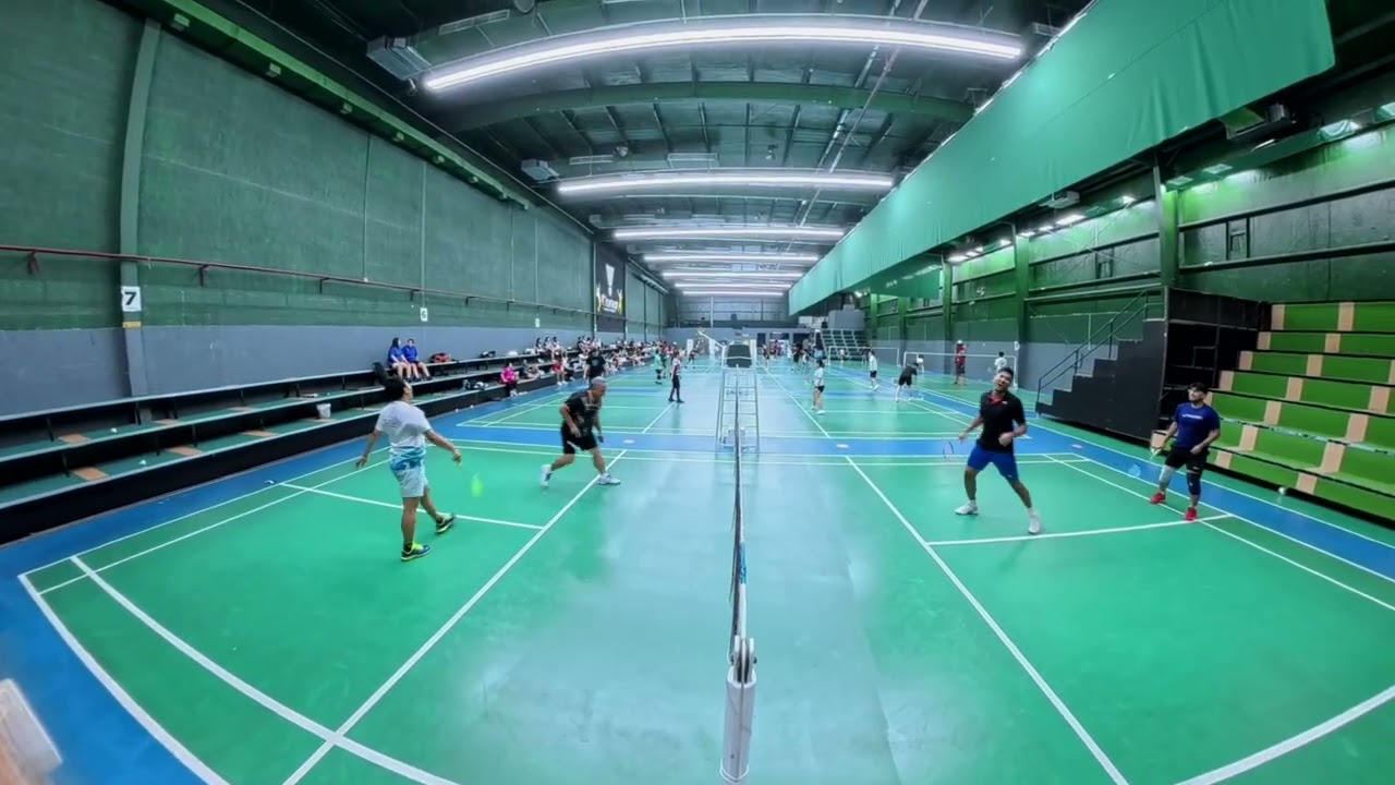 Dubai Badminton Doubles Highlights 2026 | Coach Iqbal & Monching vs Khan & Graceson | Full Match