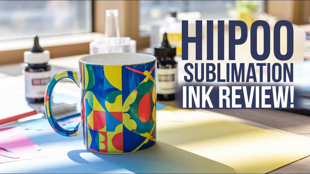 Hiipoo Sublimation Ink Review: WATCH Before You Buy!