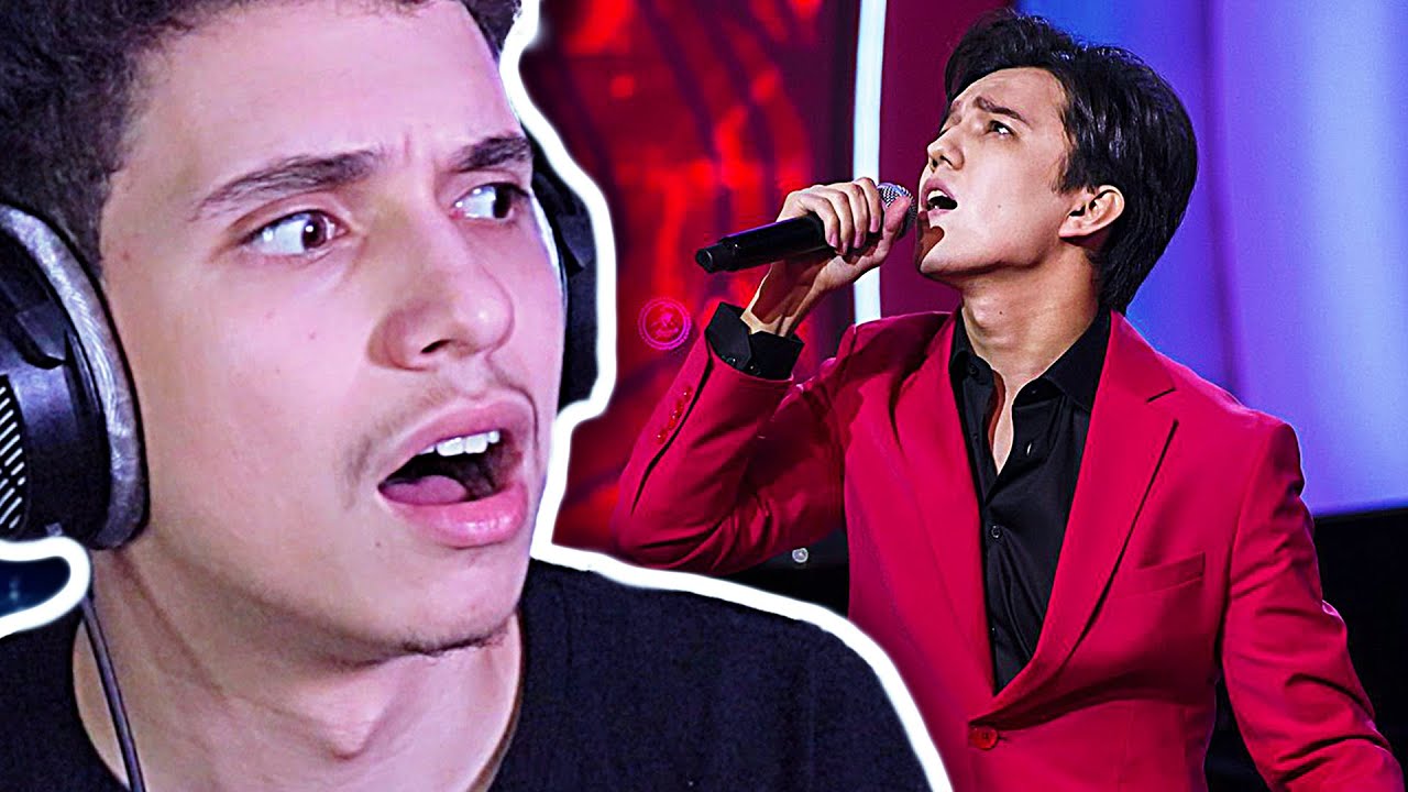 ONCE AGAIN !! Rapper Reacts to Dimash - Your Love (премьера)
