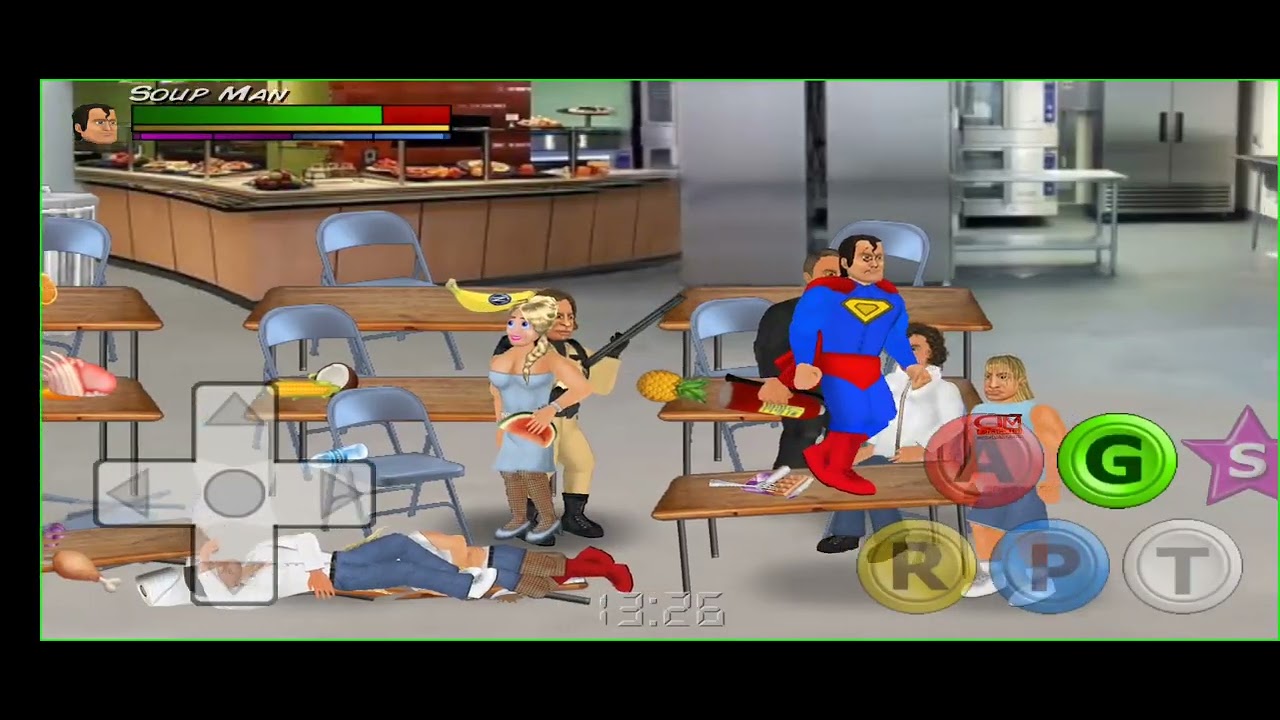 Super city ciudad de heroes película pt 7