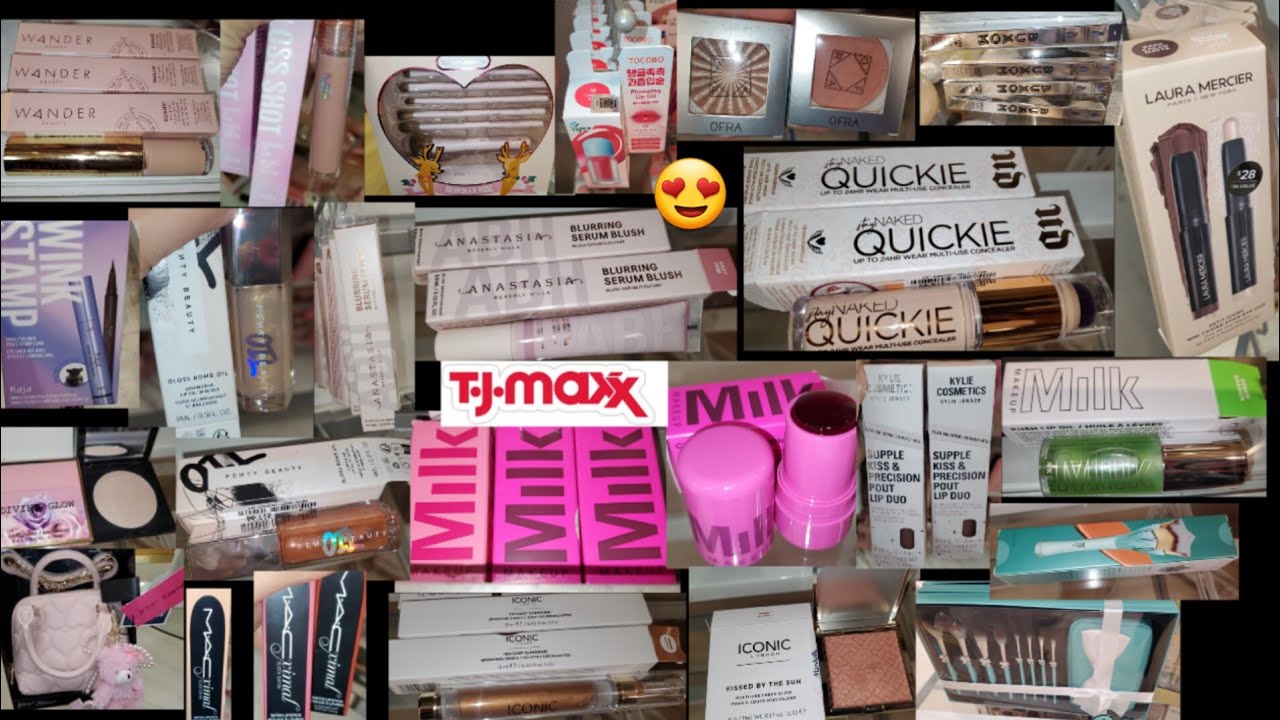 Что НОВОГО в TJ MAXX & MARSHALLS 💄 Anastasia, Fenty, URBAN DECAY, MILK, Tula, Glow Recipe + UGG!