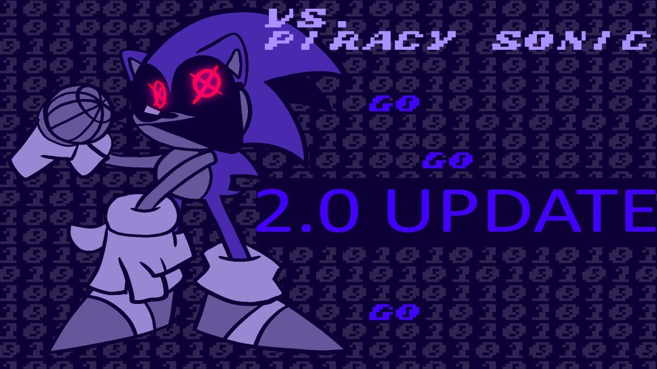 Friday Night Funkin' - Vs Piracy Sonic 2.0 Update (FNF MODS)