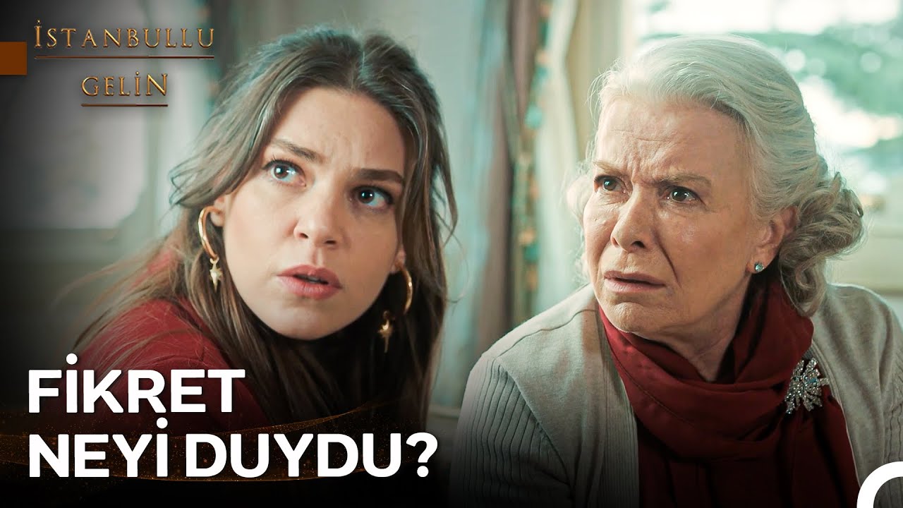 Evi Karıştıran Şok İpek Haberi! - İstanbullu Gelin