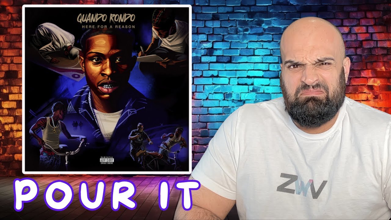 Quando Rondo - Pour It | REACTION | SO GOOD!!