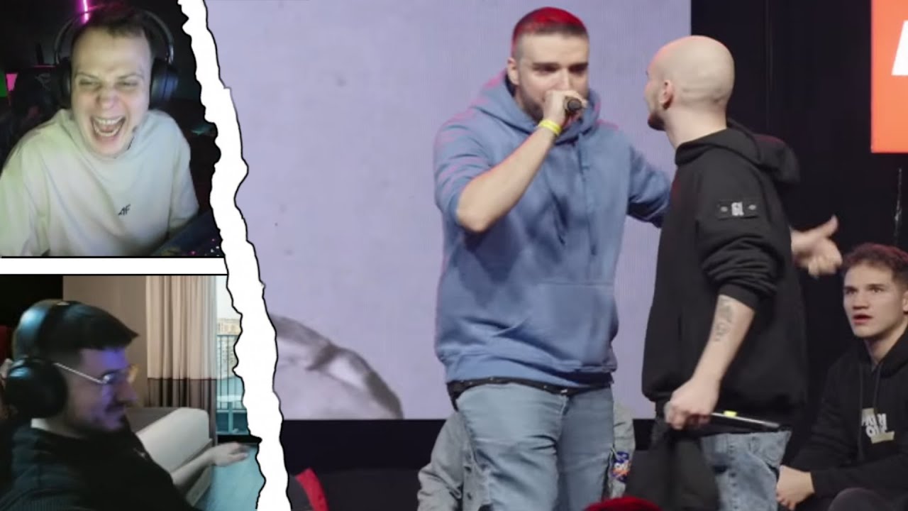 NITRO, NEEX reakcja na BOBER/MILU vs SPARTIAK/FERANZO (P&oacute;łfinał) | BOP 2vs2
