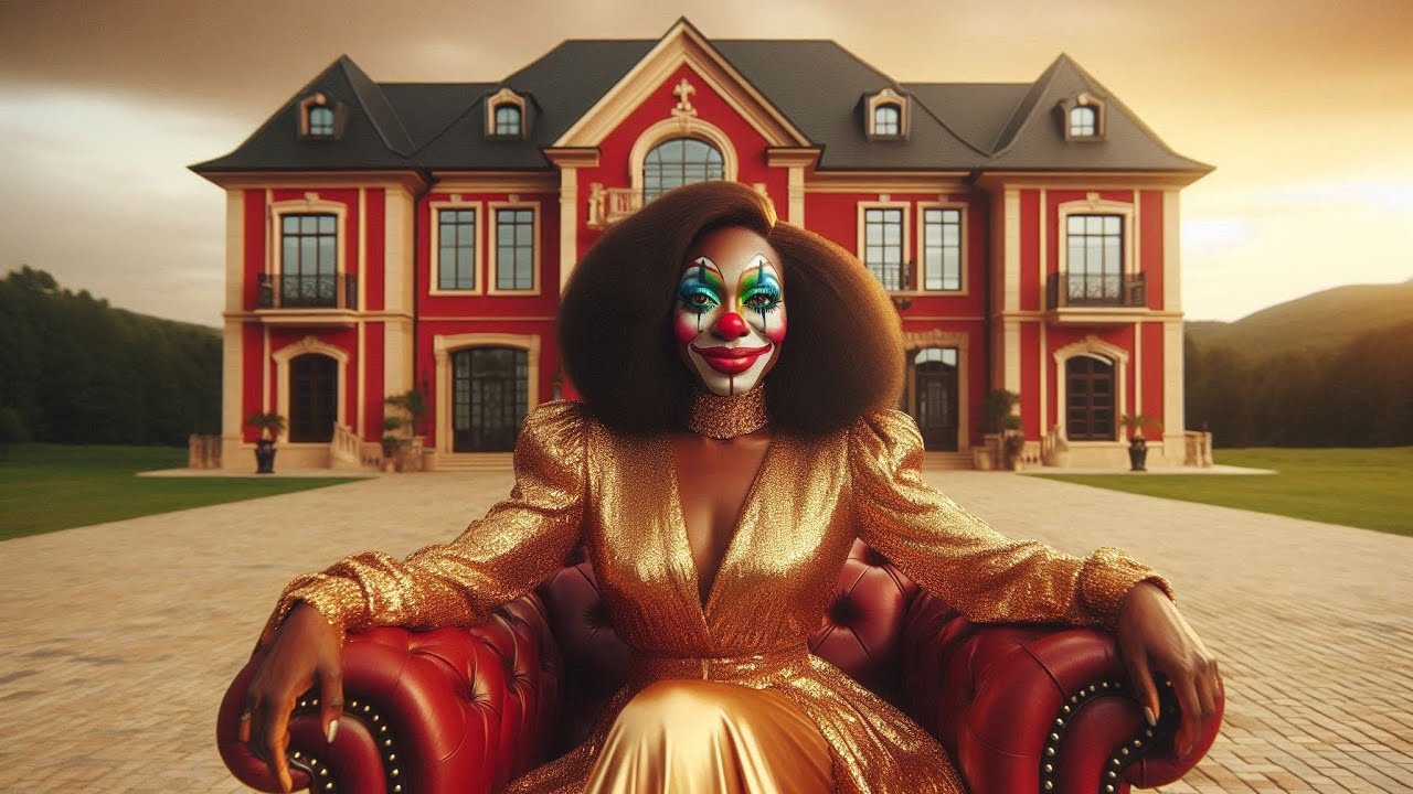Cette femme riche vivait toute seule dans une maison vide.