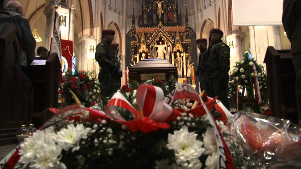 Nieszpory żałobne za ś. p. Zygmunta Szendzielarza &bdquo;Łupaszkę&rdquo; (Ł&oacute;dź)