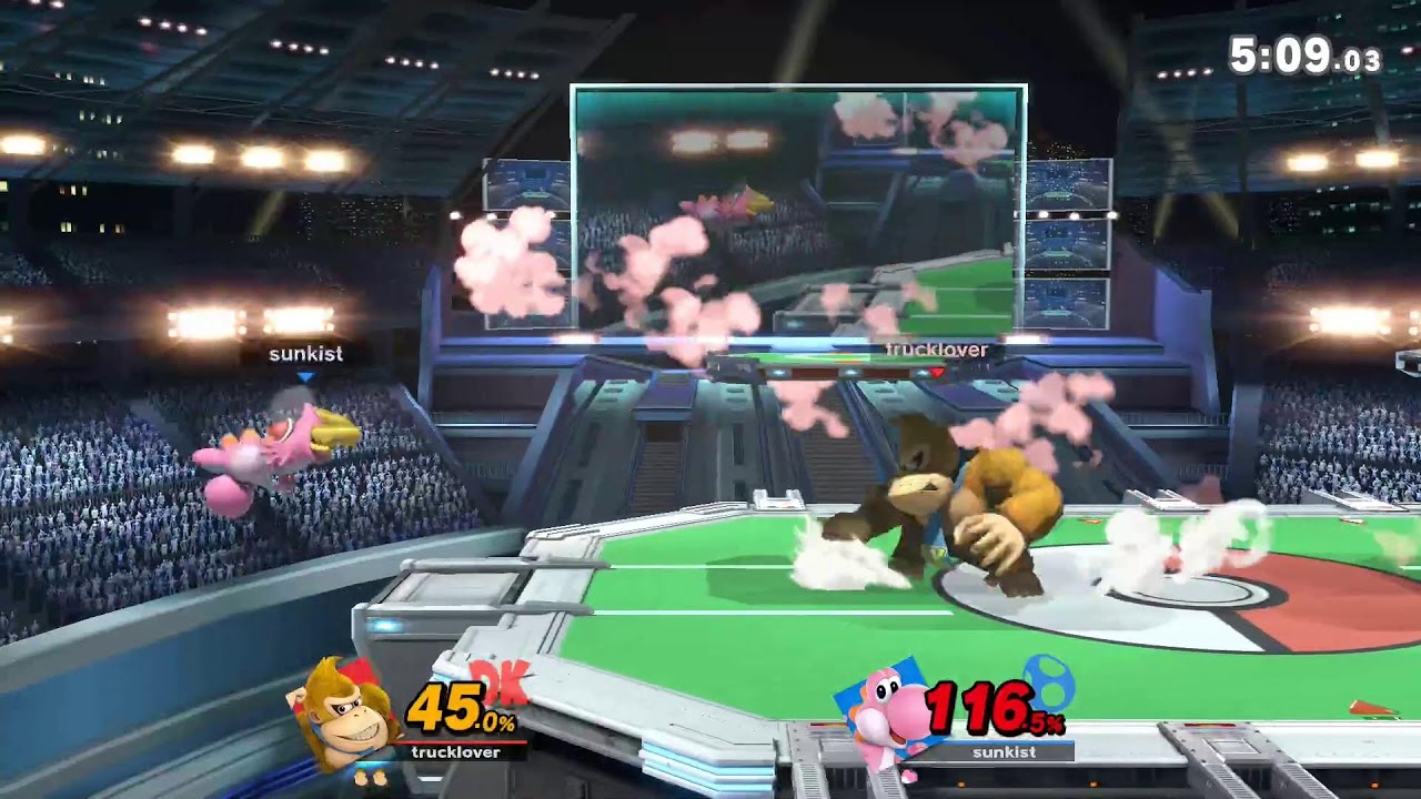 sleepy winner side bracket run