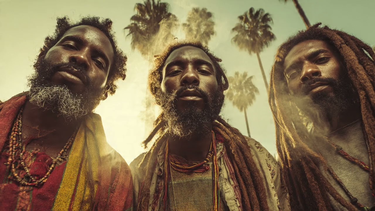 RASTA TRIBE 🌿 : Let Di River Flow 🔊✨