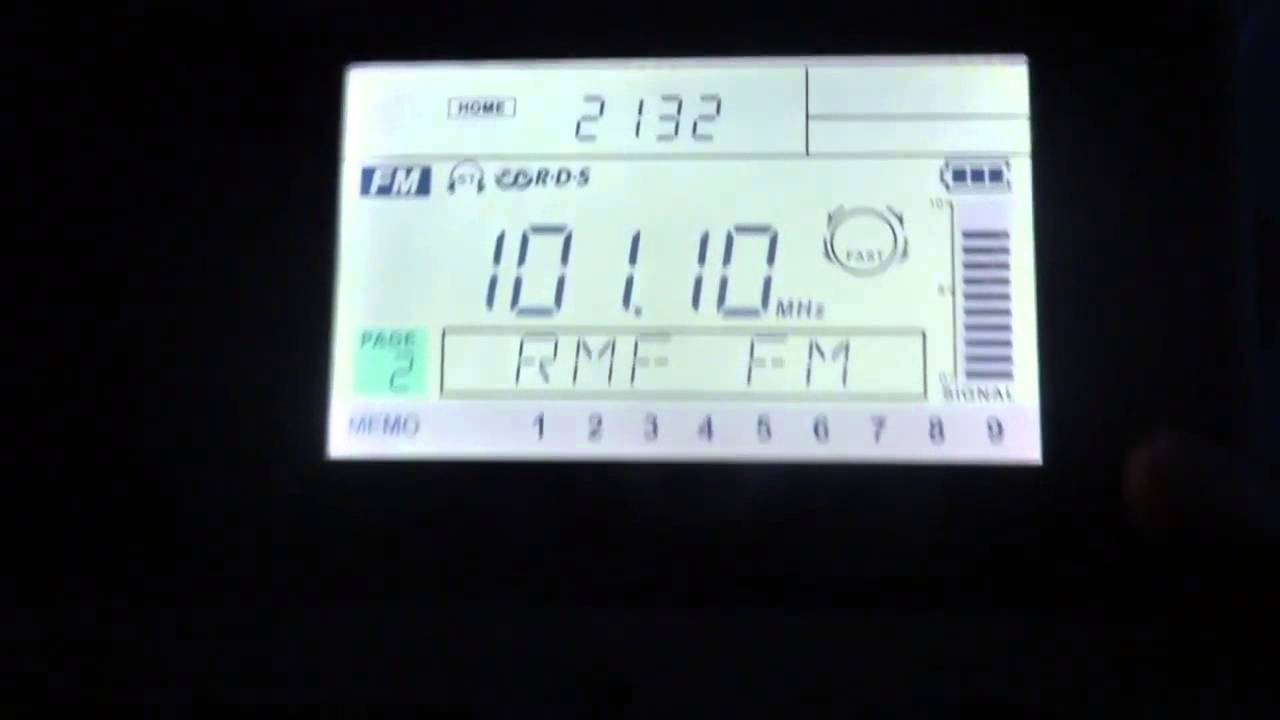 E-Skip - RMF FM 101.1, Solina, Poland, 1800 km, 13.05.2014