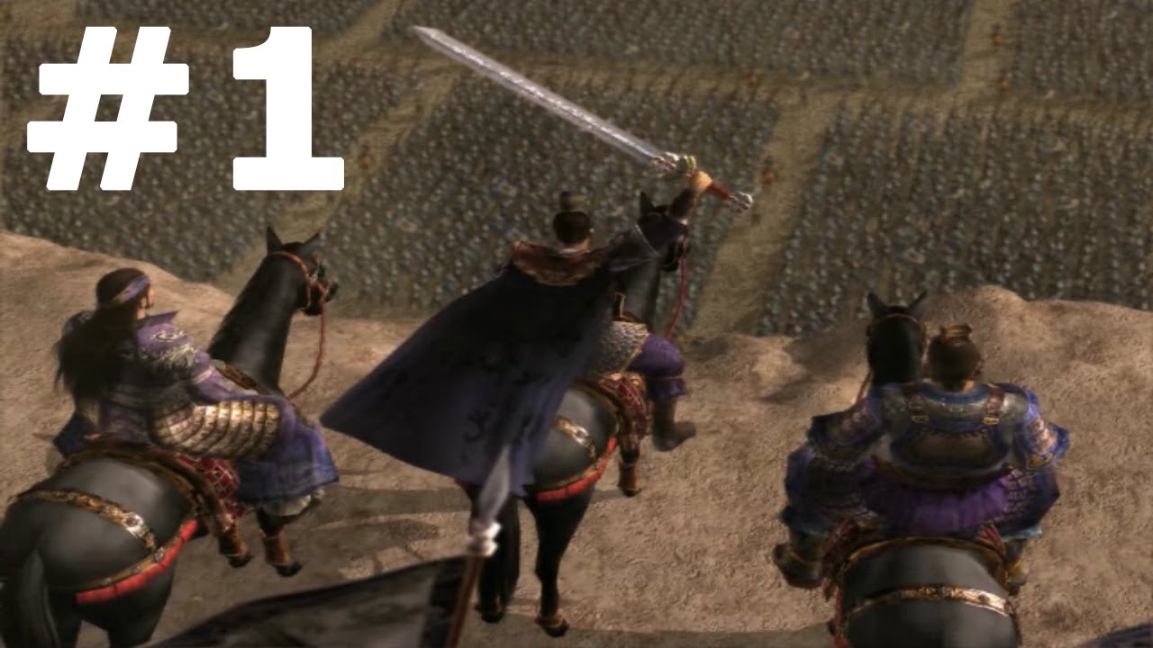 Dynasty Warriors 4: Wei - Part 1 Walkthrough No Commentary