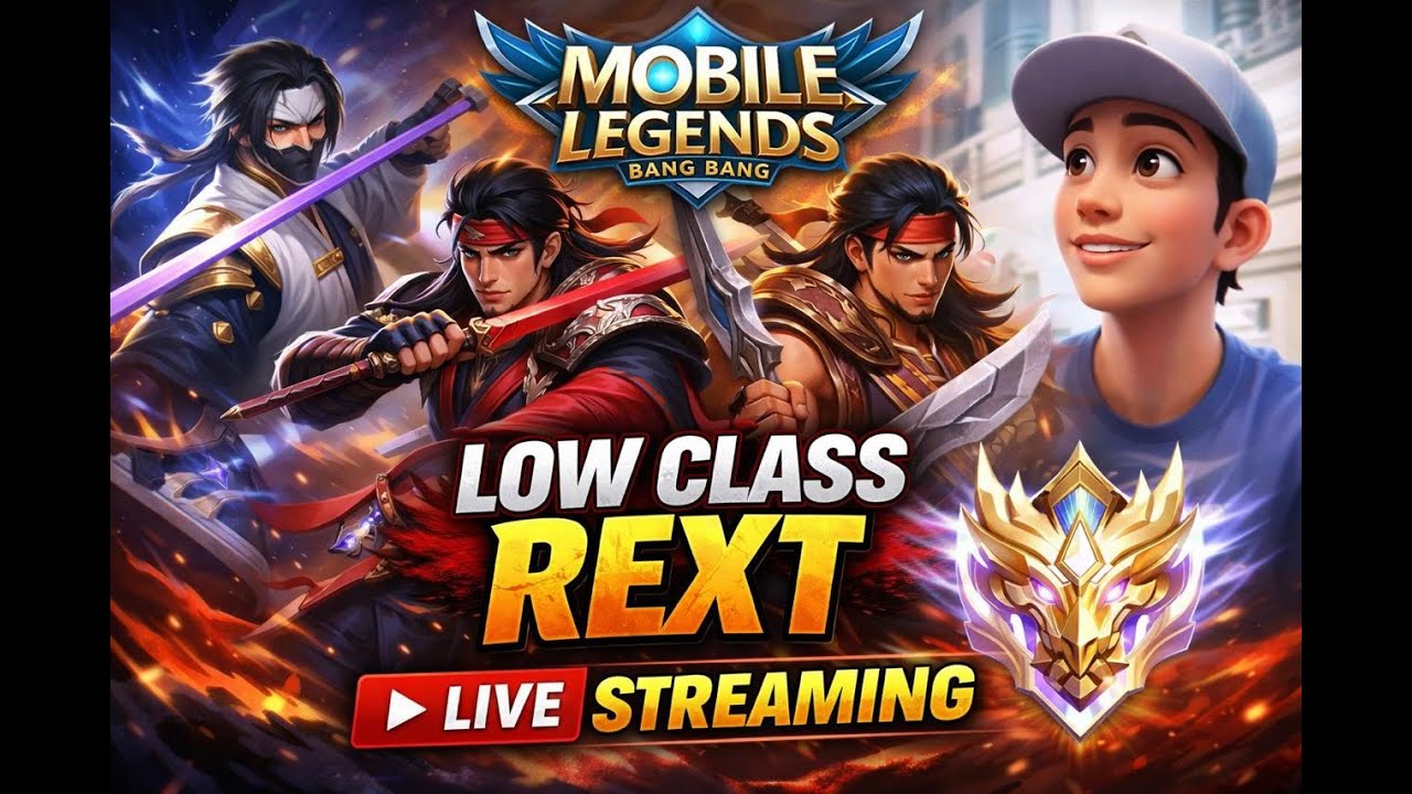 GAS LIVE !!! MABAR ?? LETS GO !! MOBILE LEGEND ROAD TO MYTHIC #10