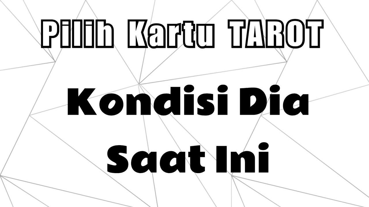 💙 Pilih Kartu Tarot 💜 