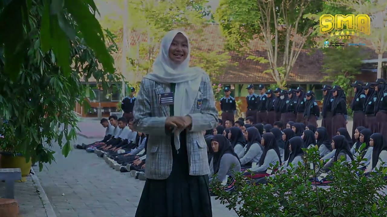 JAWA POS SMA AWARDS 2023 - DUTA PELAJAR PUTRI - SMAN 1 TRENGGALEK