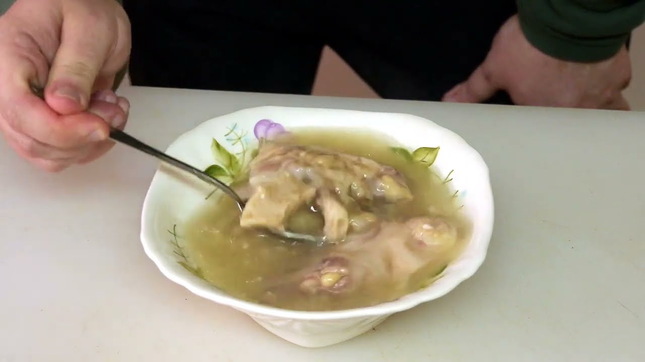 ХАШ. Настоящие блюдо жителей Кавказа.