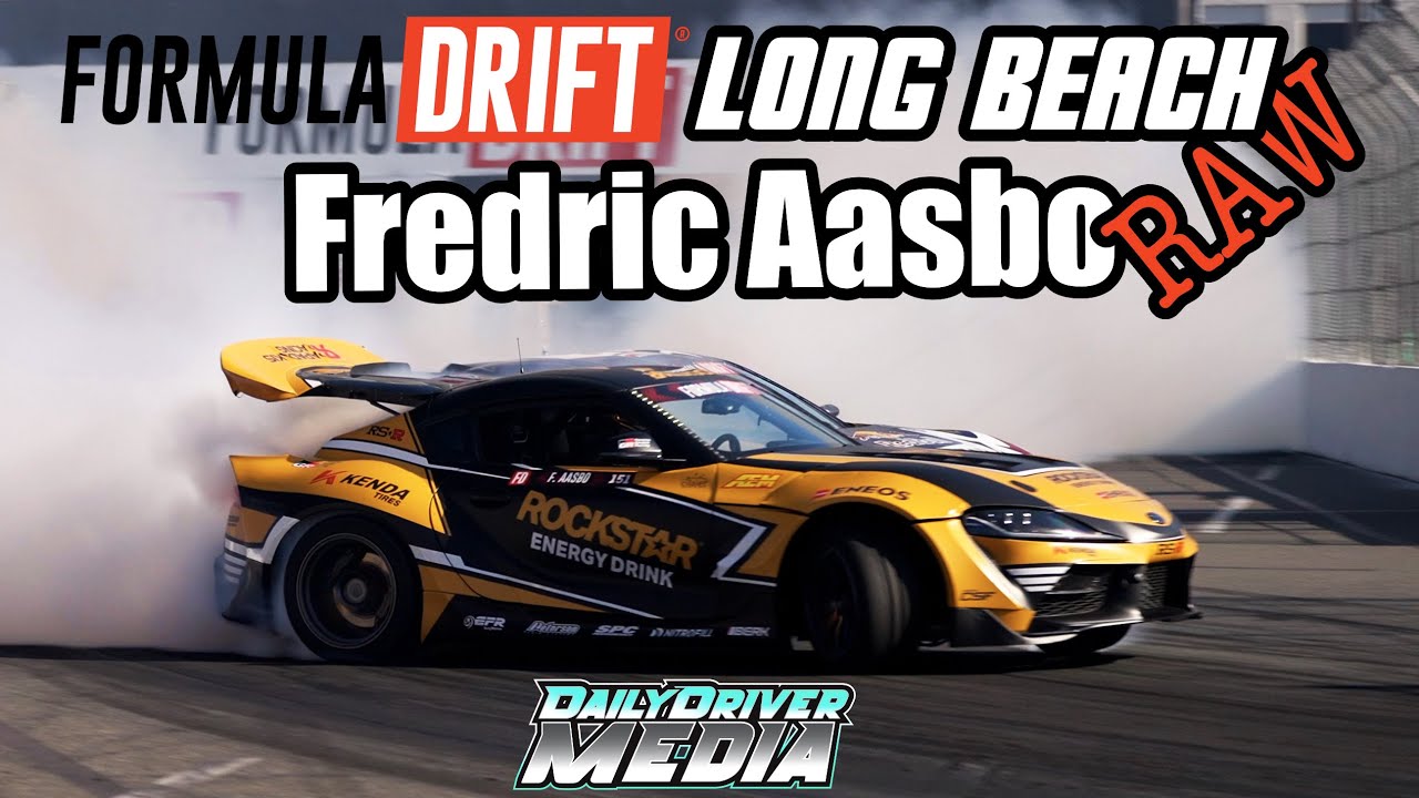 Formula Drift RAW - Fredric Aasbo - Long Beach 2025 4K