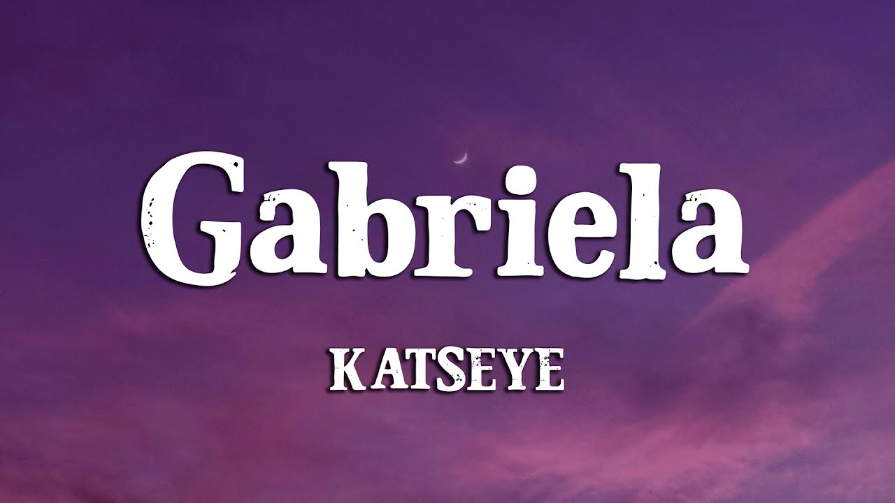 KATSEYE - Gabriela (Lyrics)