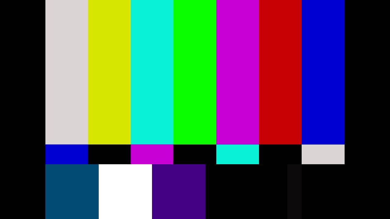 Fehler Bild plus Ton pip Farbtest und Balken Error Bildschirm Testbild Farbtestbild Fehlermeldung