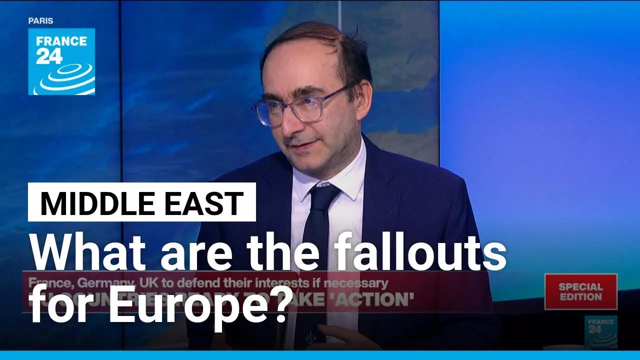 Middle East war to have economic and military fallouts for Europe • FRANCE 24 English