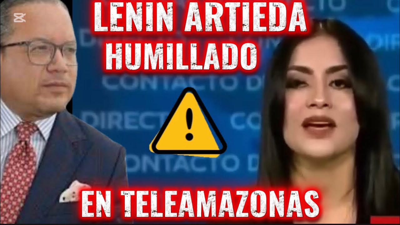 VIVIANA VELOZ HUMILLA A PAUTERO DE TELEAMAZONAA