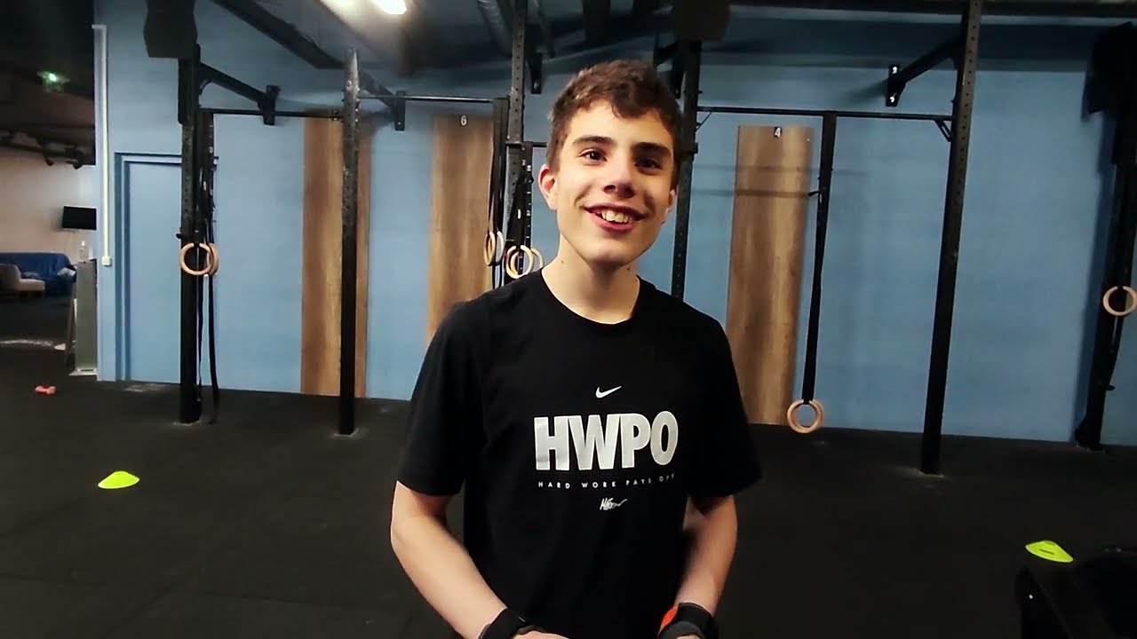 Alexis Duethe - The Beast League 2023 - Wod 2 (A+B)