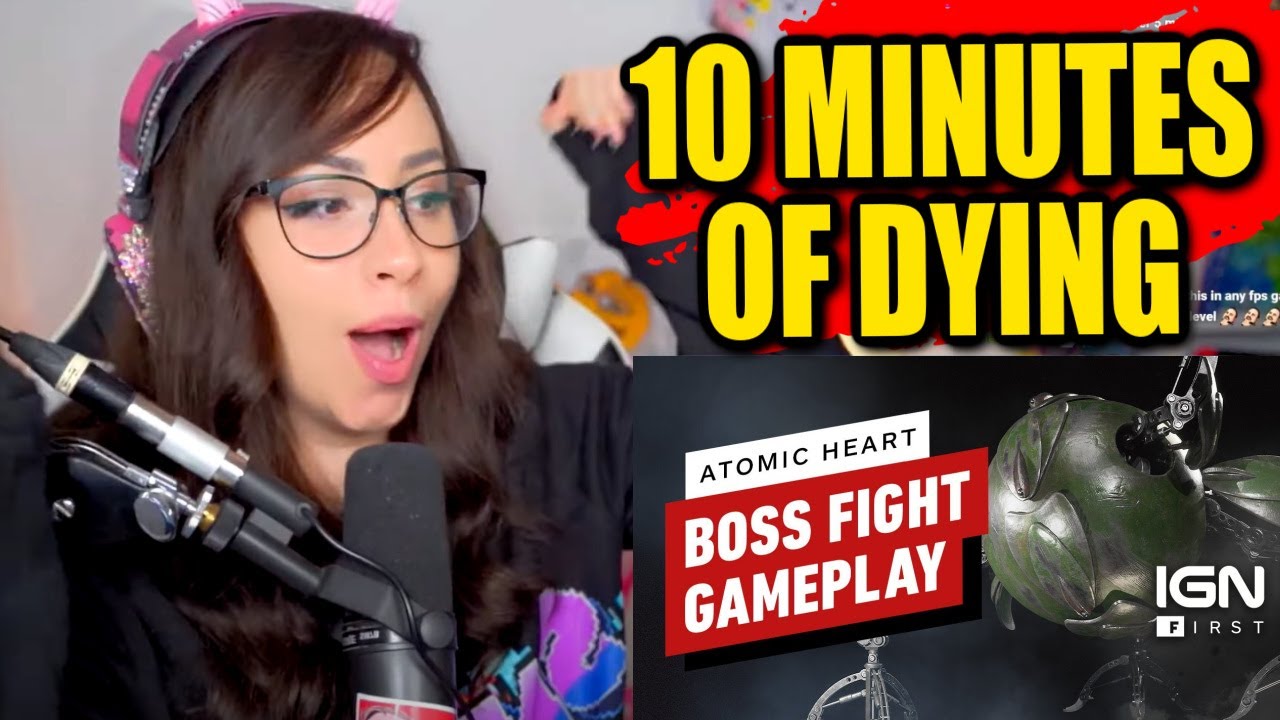 Atomic Heart: 10 Minutes of Exclusive Boss Fight Gameplay REACTION !!!