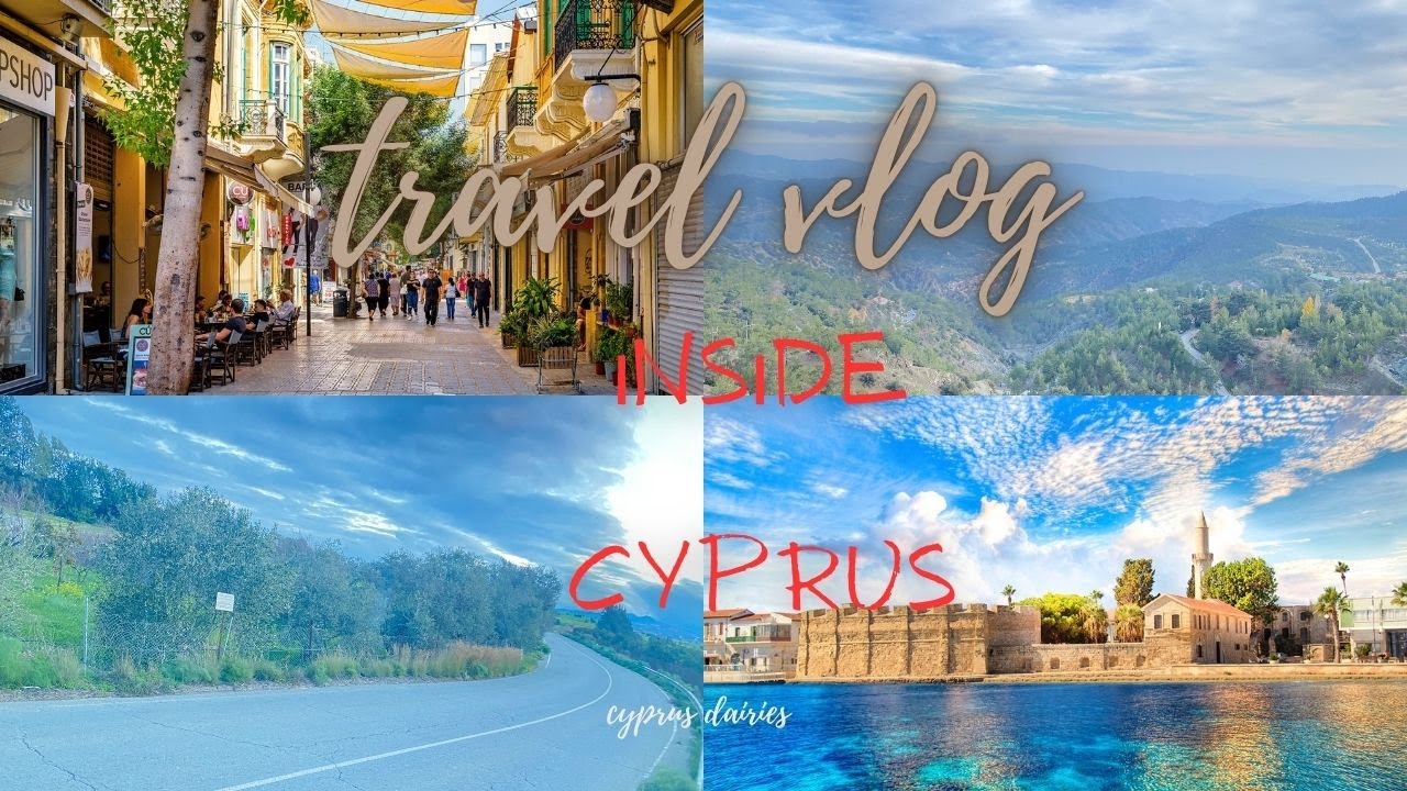 Cyprus 2024 | Walking Tour Larnaca | Exploring the City Center