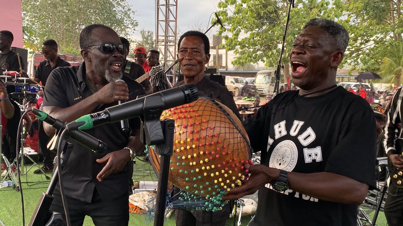 AGYA KOO & NANA TABIRI STORMS NANA TETRETE’s BROTHER FUNERAL @ WASA AKROPONG 😭🔥🔥🔥