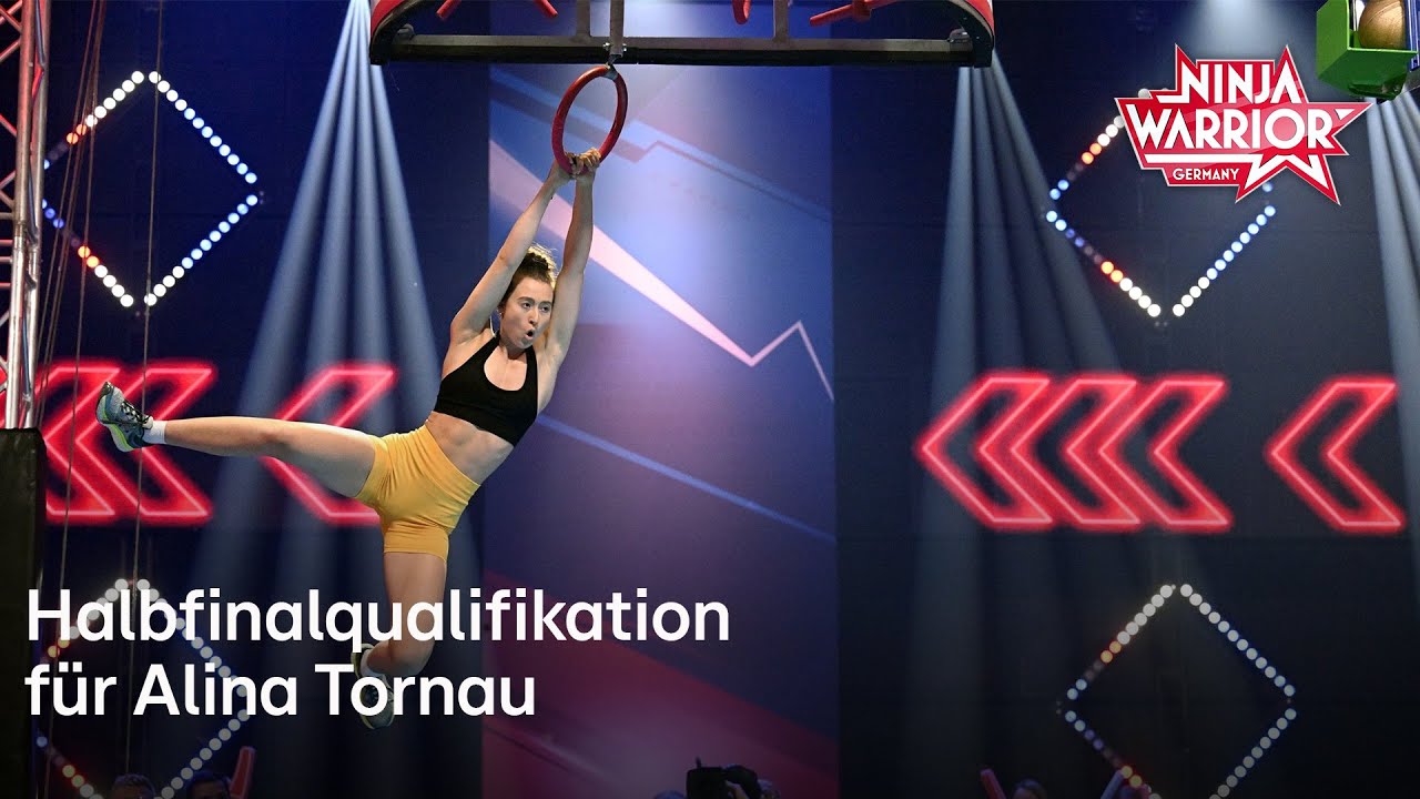 Alina Tornau qualifiziert sich für das Halbfinale | Ninja Warrior Germany 2023