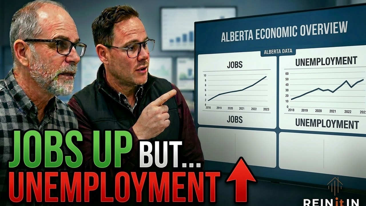 Alberta's Job Market Is Confusing Everyone—Here's What's Actually Happening