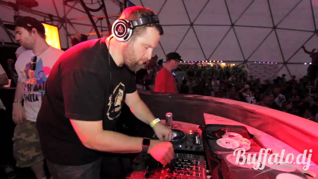 Claude VonStroke - Root Society Dome - Ultra Music Festival - 3.26.11