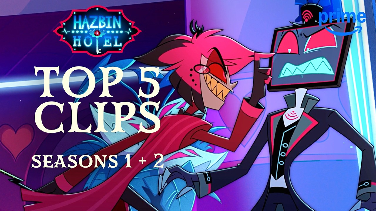 Top 5 Most-Viewed Moments | Hazbin Hotel S1 + 2 | Prime Video