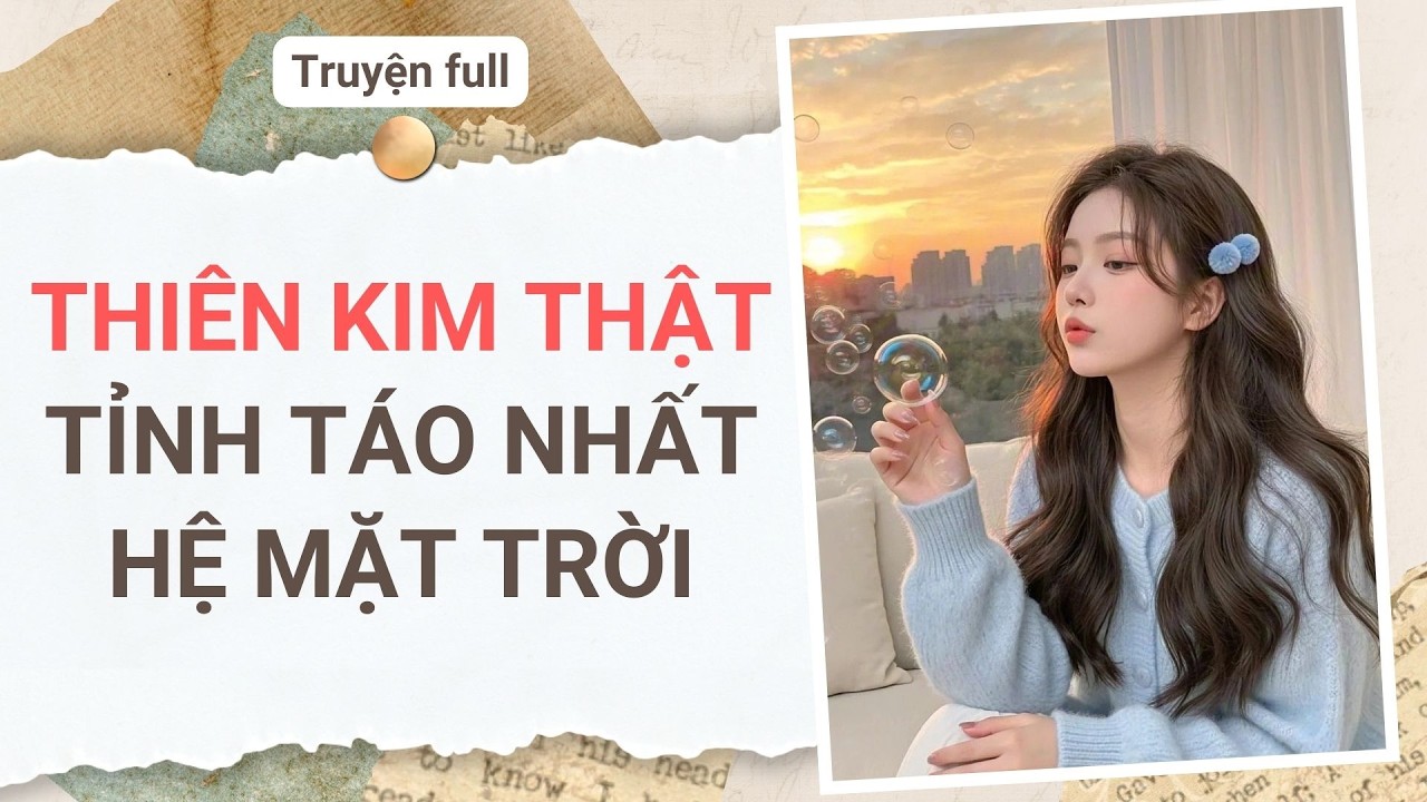 Full audio | THIÊN KIM THẬT TỈNH TÁO NHẤT HỆ MẶT TRỜI | Cen Audio #audio