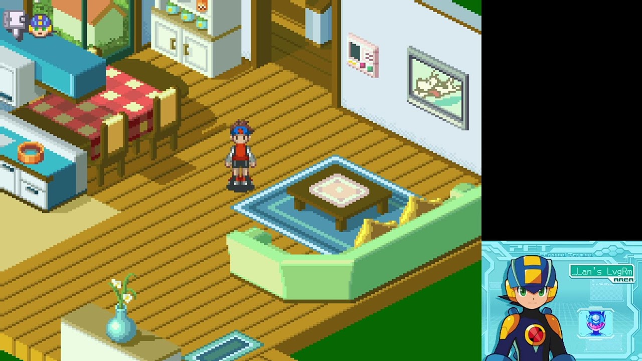 megaman exe operate shooting star nds