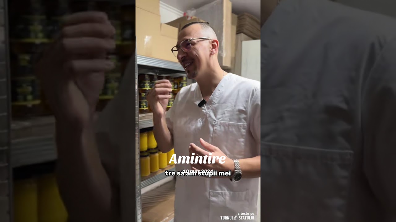 Povestea Herța Bio Apicole – de la doi stupi la un brand internațional