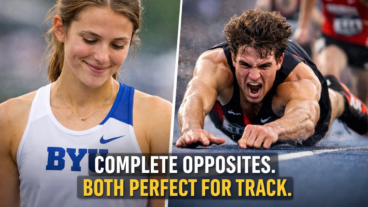 Jane vs Marco —Two Opposites… Both PERFECT for Track