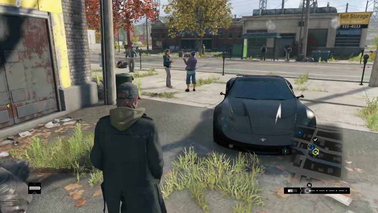 WATCH_DOGS Planting a Bug part 30