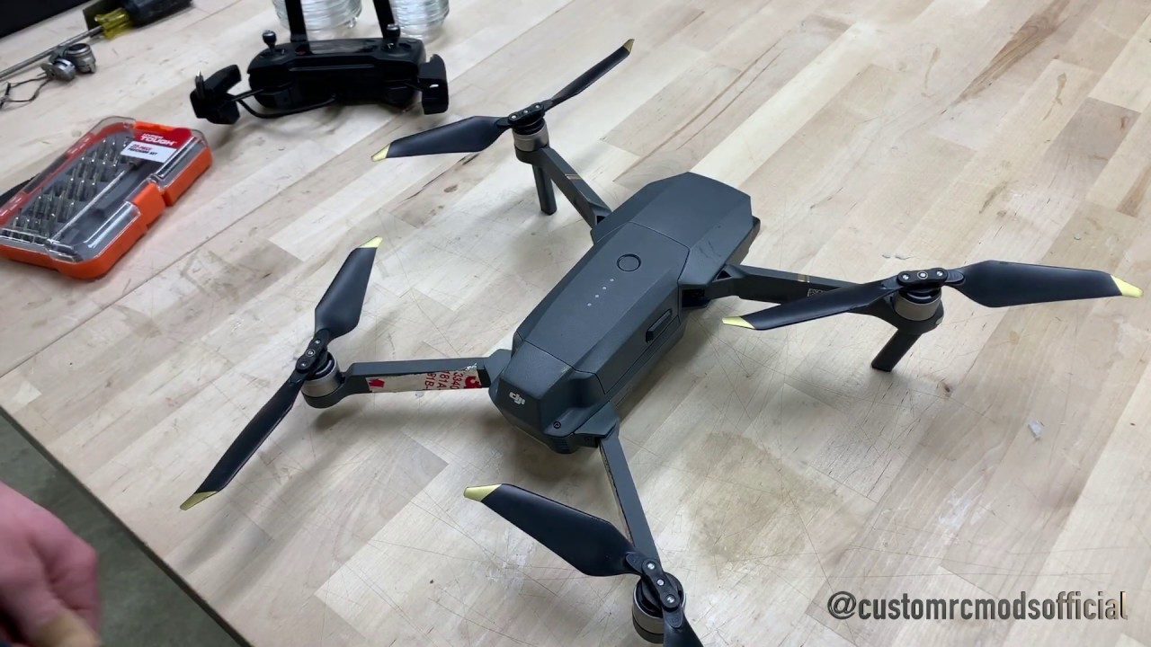 DJI Mavic Pro Gimbal Ribbon Repair Guide