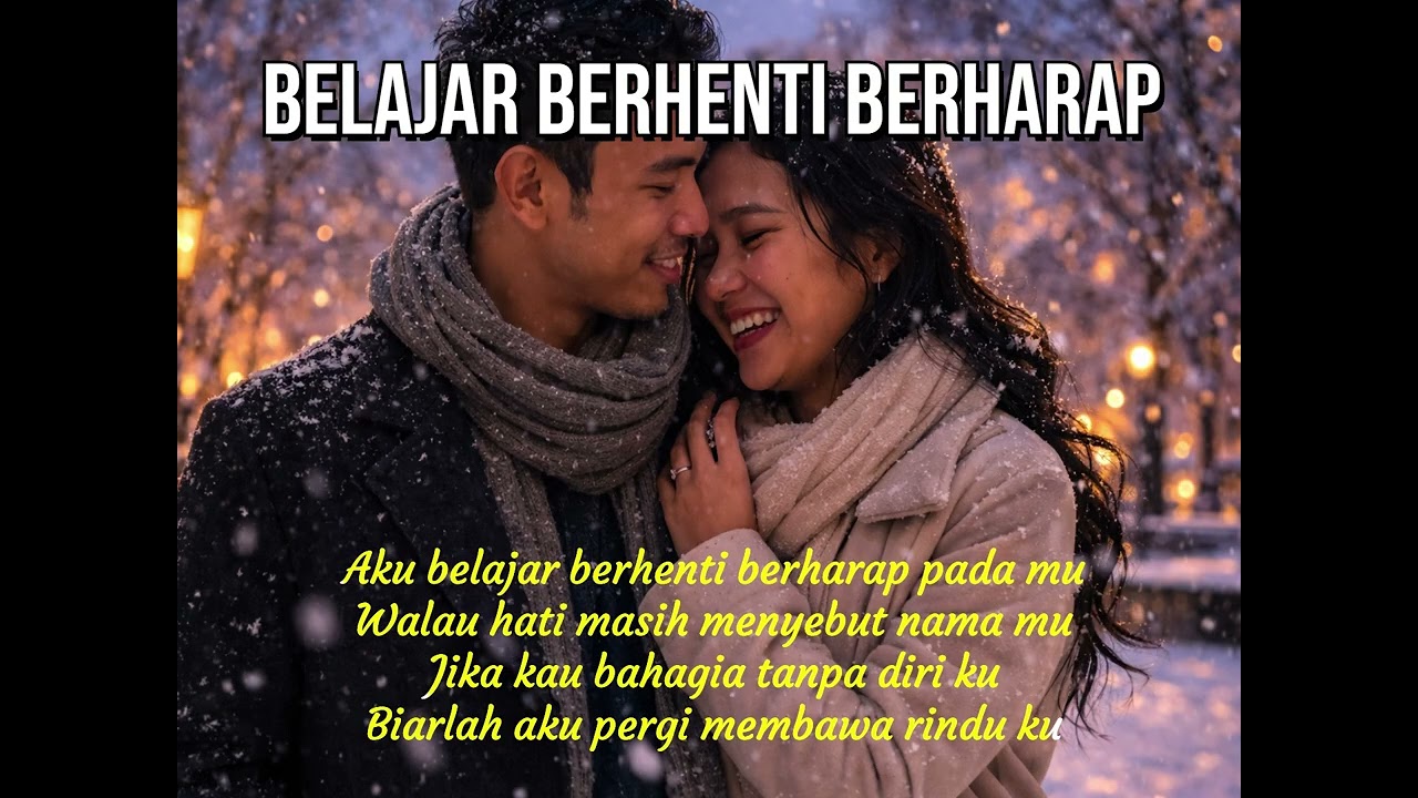 BERHENTI BERHARAP | Lagu Tentang Cinta Dalam Diam
