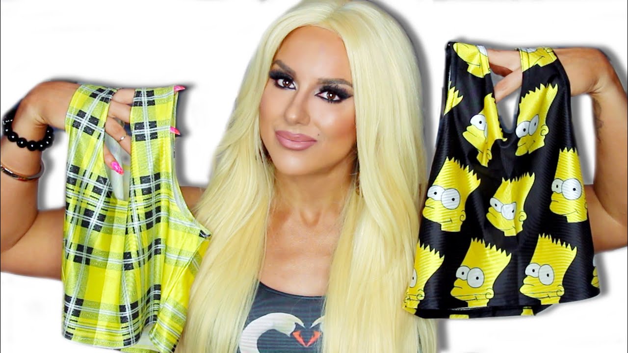 Epic Crop Top Haul!