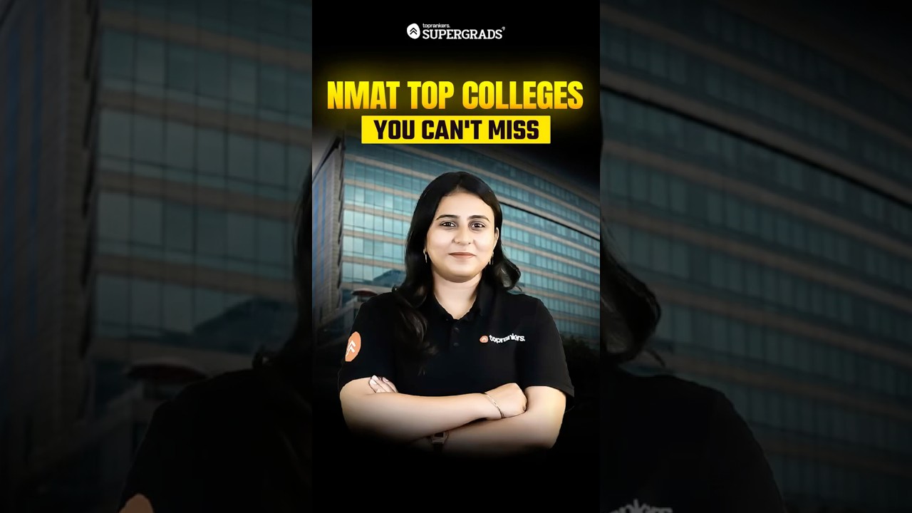 NMAT 2026 Top Colleges to Apply: Fees, Placement & Cutoff Breakdown #shorts