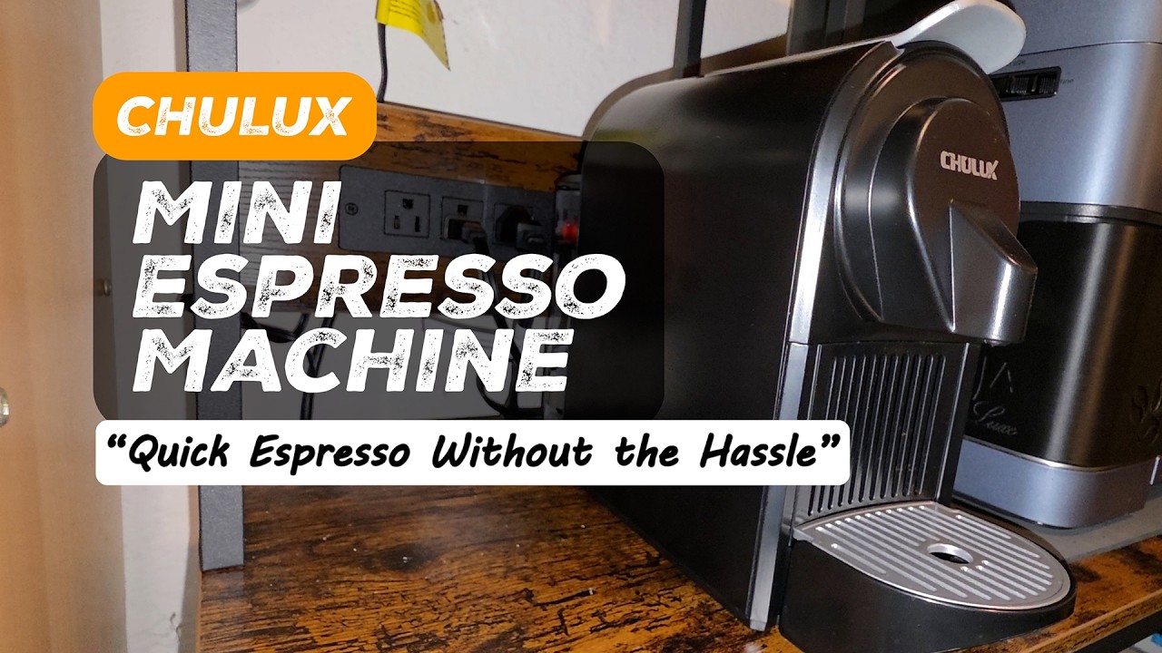Trying Out This 4‑Inch Espresso Machine