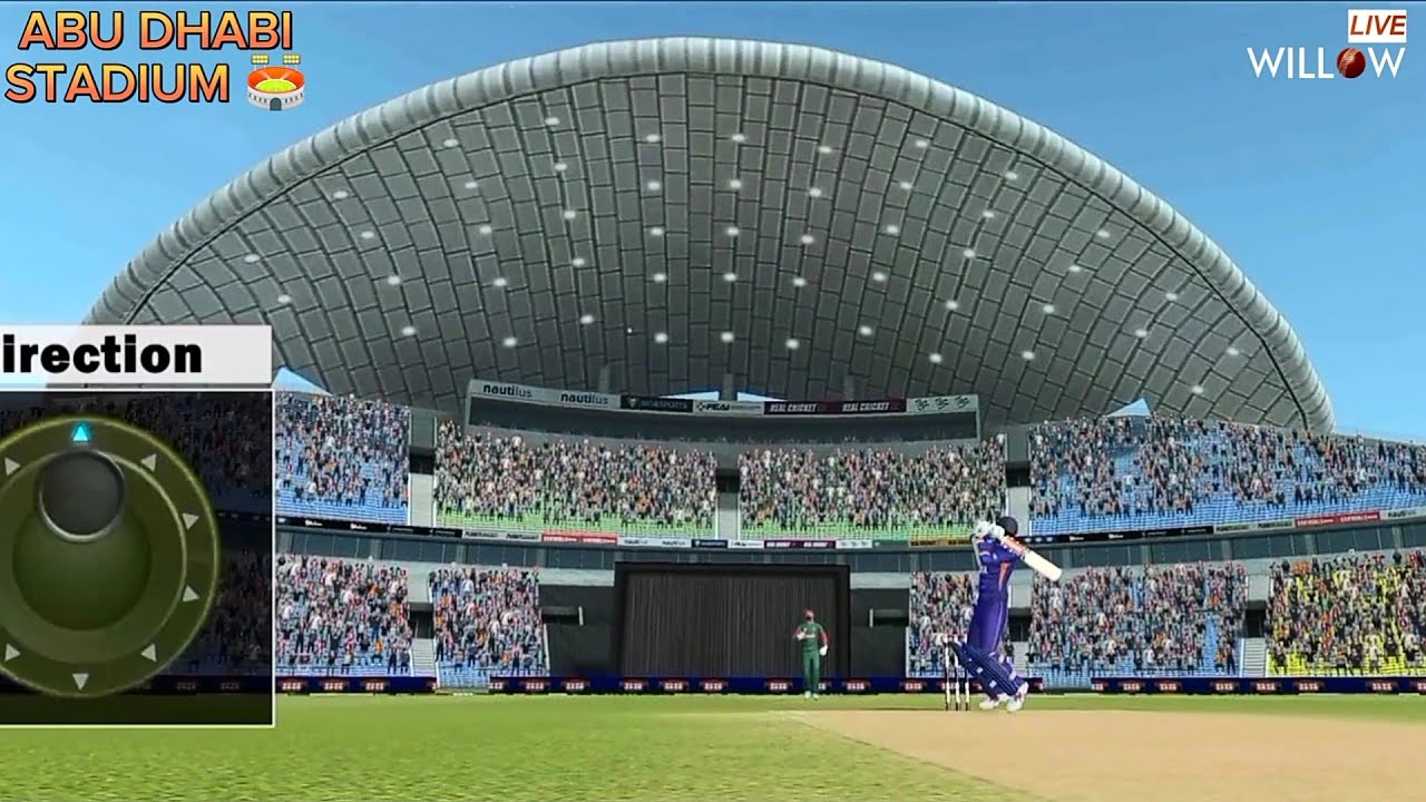 Rc22 New Stadium 🏟️ Update ABU Dhabi Stadium