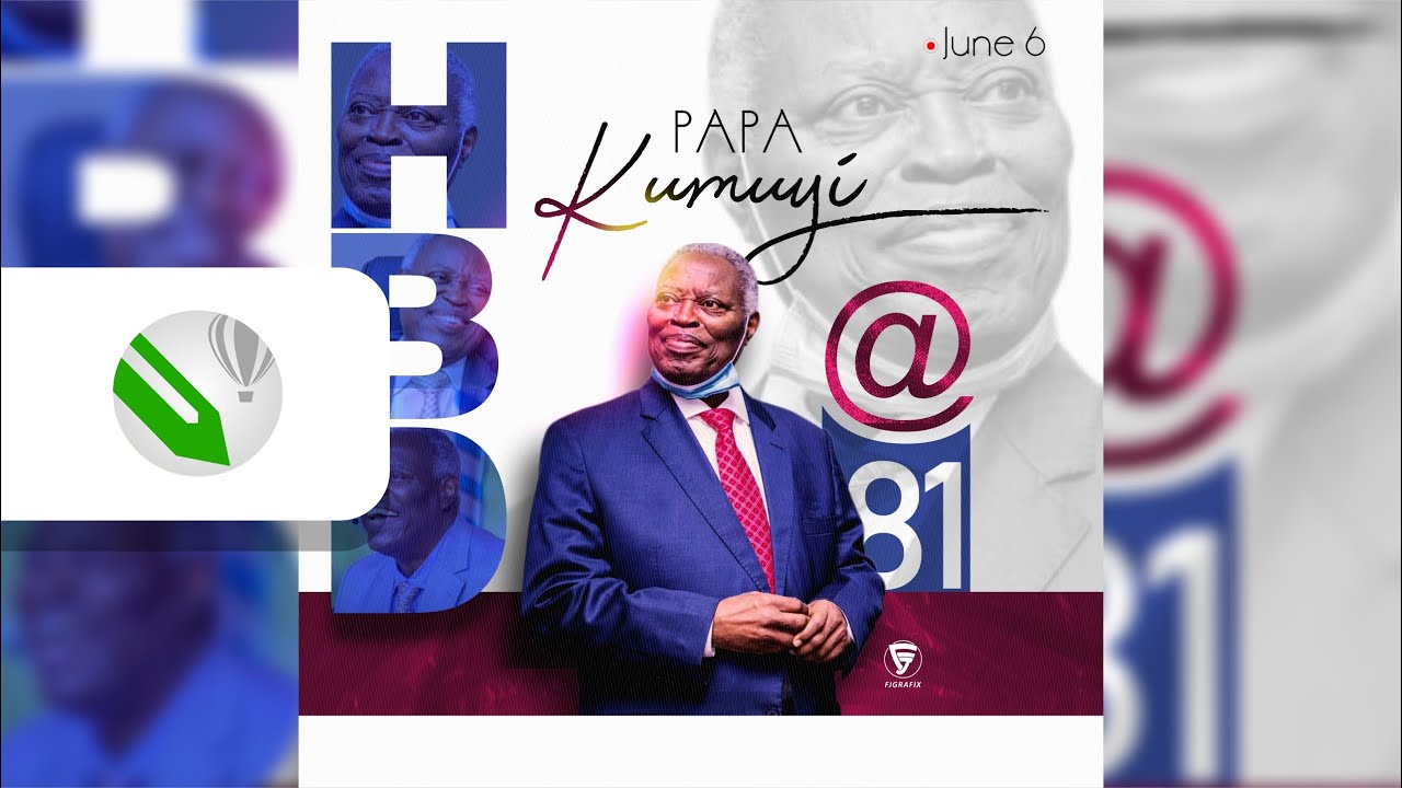 Pst. Dr W.F Kumuyi | Birthday Flyer | CorelDRAW