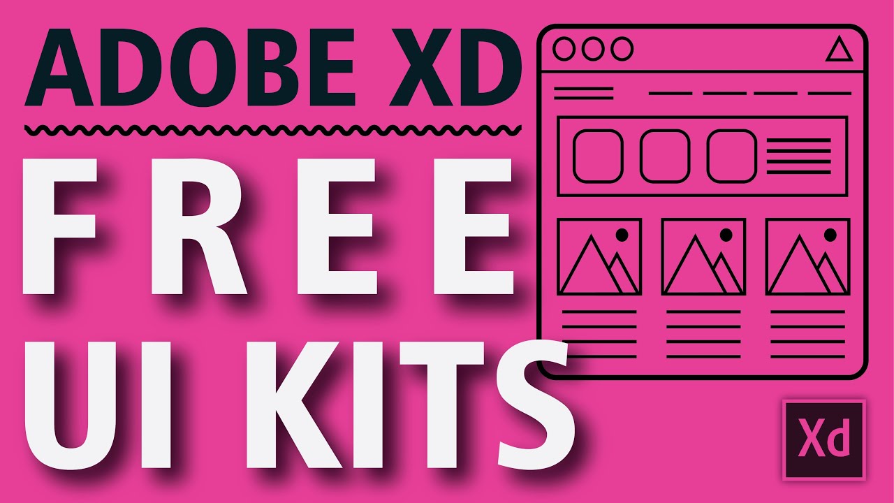 Adobe XD UI Kit tutorial | UI Kits Adobe XD Free