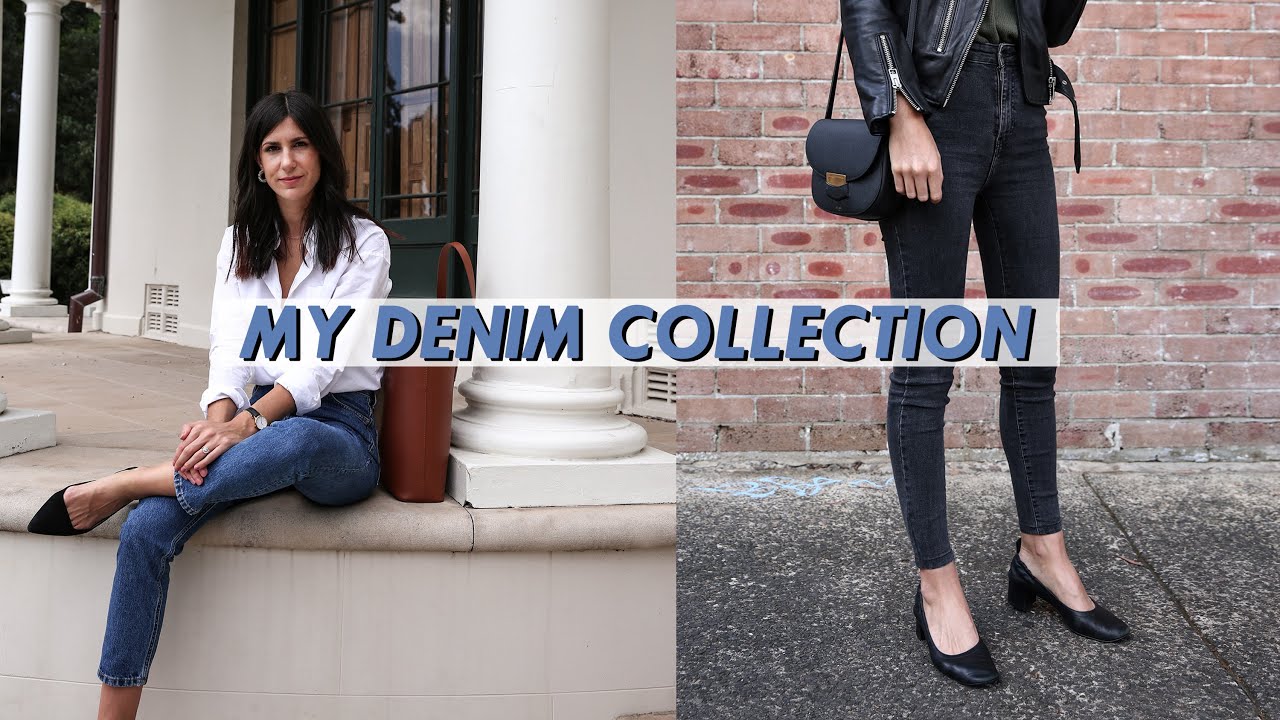 THE BEST JEANS?! My Denim Collection 2019 | Mademoiselle